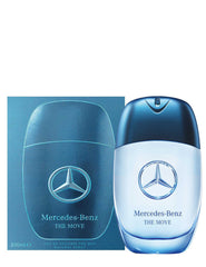 Mercedes-benz The Move For Men Eau De Toilette 200ml 6.7 Fl.oz.