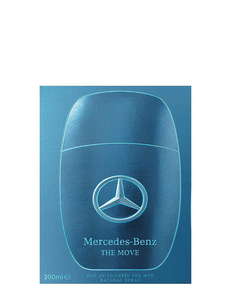 Mercedes-benz The Move For Men Eau De Toilette 200ml 6.7 Fl.oz.