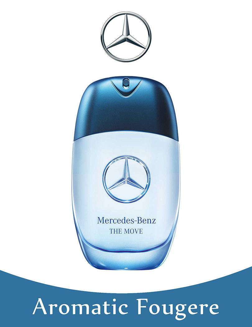 Mercedes-benz The Move For Men Eau De Toilette 200ml 6.7 Fl.oz.