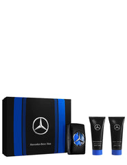 Mercedes-benz Man Set Eau De Toilette + Shower Gel + After Shave Balm 300ml 10.1 Fl.oz.