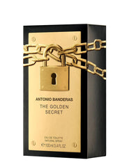 Antonio Banderas The Golden Secret Eau De Toilette Spray 100ml 3.4 Fl.oz. | For Men