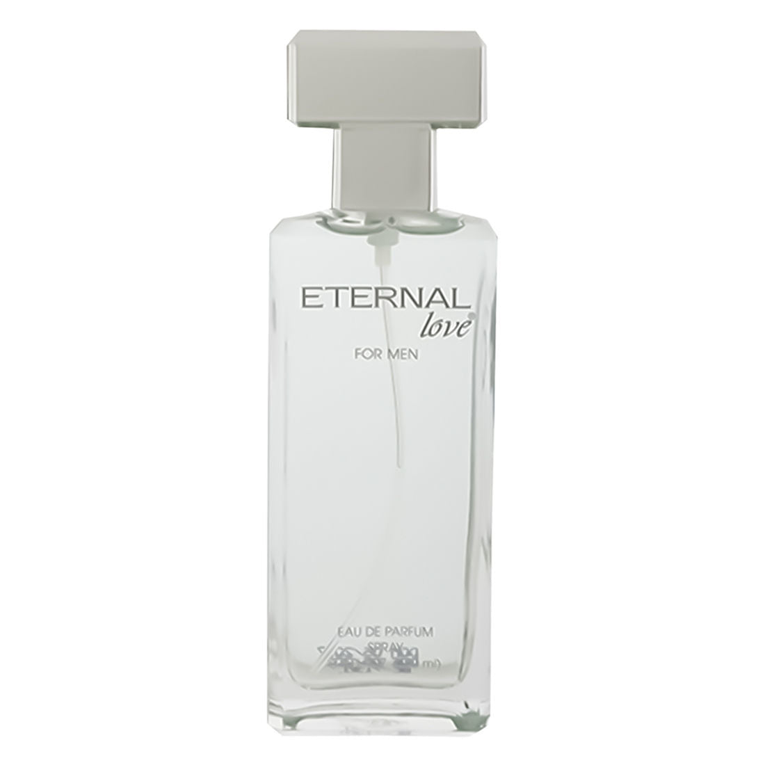 Eternal Love For Men Eau De Parfum Spray 100ml 3.4 Fl.oz. Long Lasting | Alcohol Free