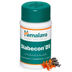 Himalaya Diabecon (Ds) Tablets Manages Blood Sugar Level | 60 Tablets