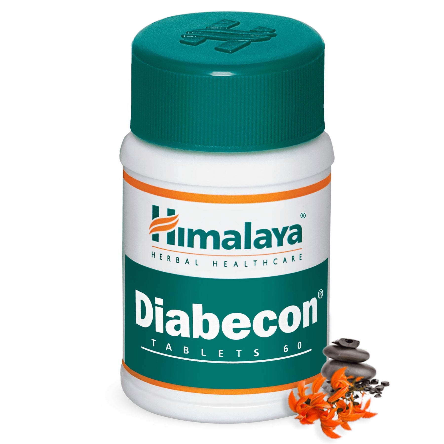 Himalaya Herbal Healthcare Diabecon | 60 Tablets (Pack Of 2)