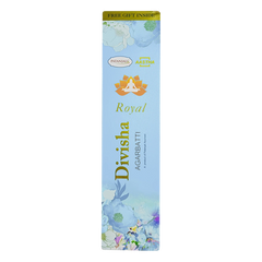 Patanjali Aastha Royal Divisha Agarbatti (Freegift), With Soothing & Long Lasting Aroma | 90gm
