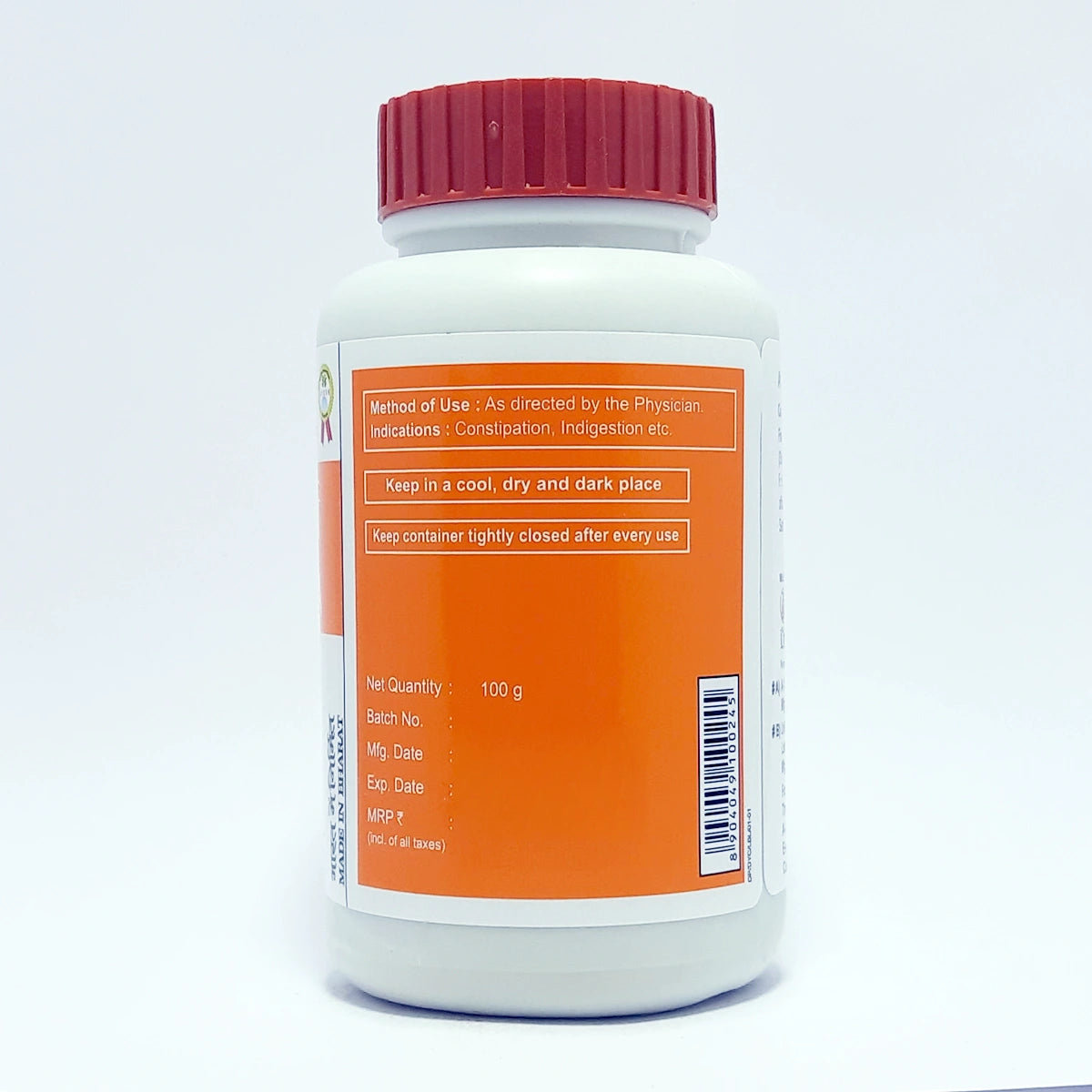 Patanjali Divya Churna, With Gulab (Rosa Centifolia), Kala Dana (Shuddh) (Ipomoea Nil) 100gm