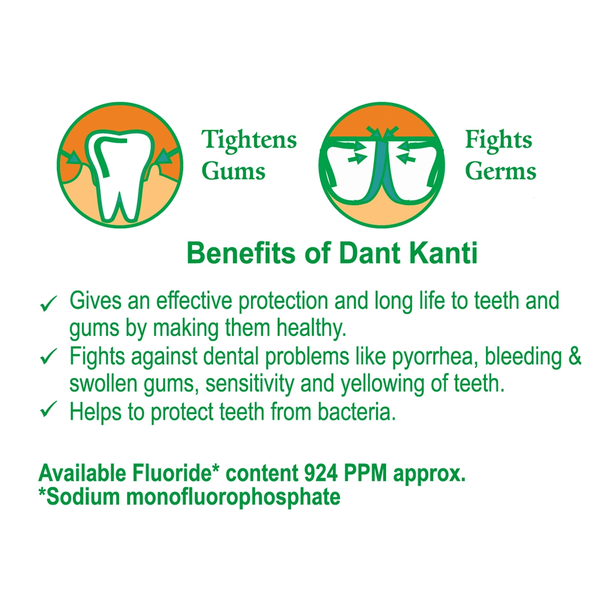 Patanjali Dant Kanti Natural Toothpaste 200g & Toothbrush, Turmeric And Cloves Provide Great, 200gm