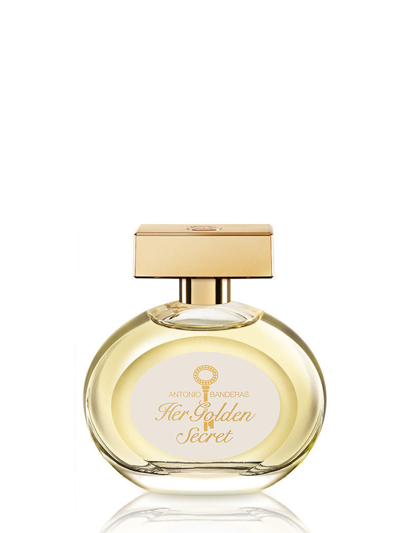 Antonio Banderas Her Golden Secret Eau De Toilette 50ml 1.7 Fl.oz.