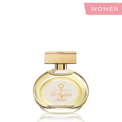 Antonio Banderas Her Golden Secret Eau De Toilette 50ml 1.7 Fl.oz.