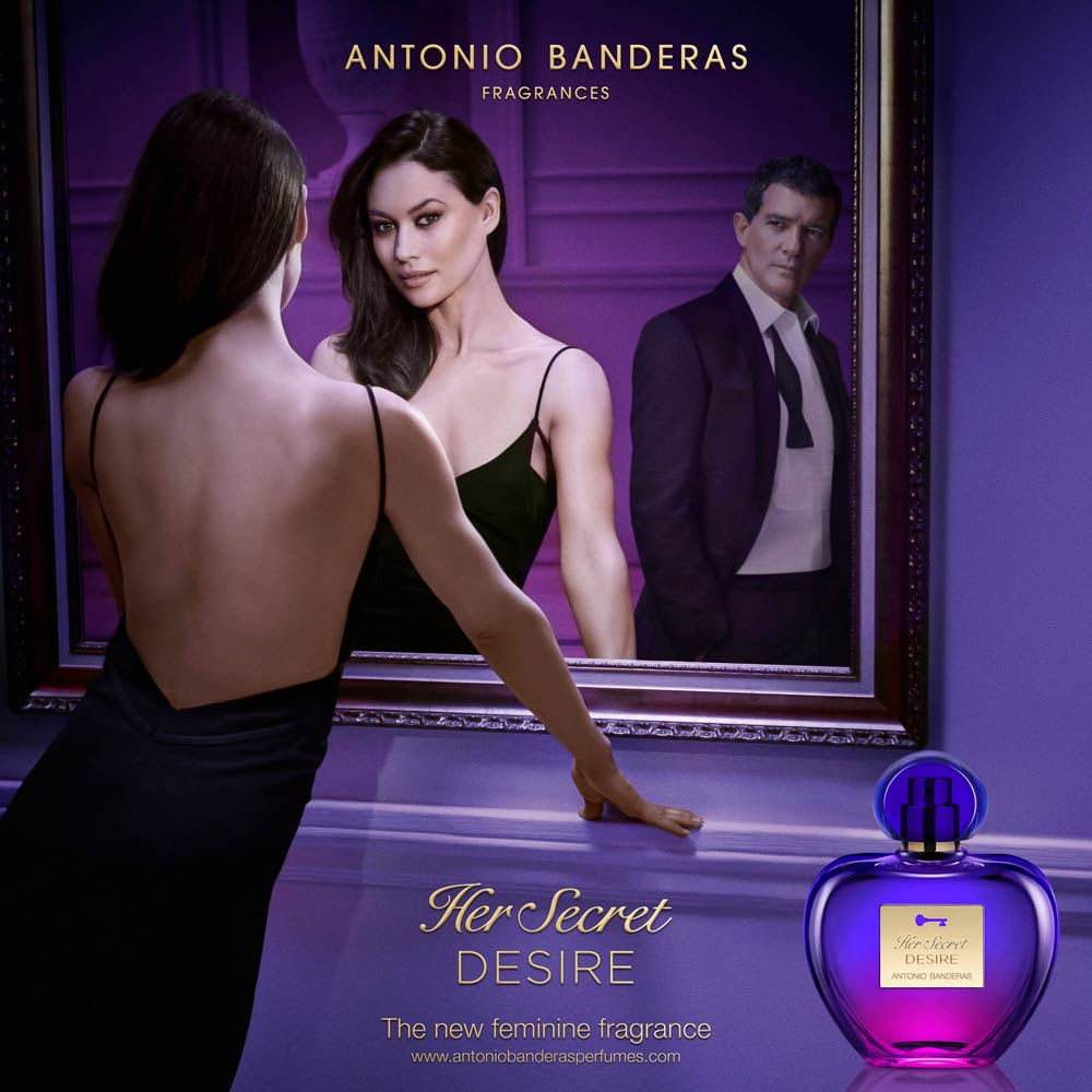 Antonio Banderas Her Secret Desire Eau De Toilette 50ml 1.7 Fl.oz.