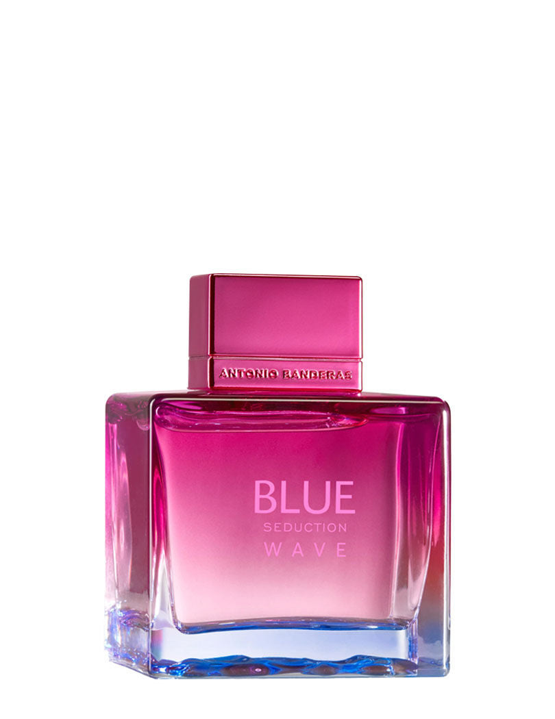 Antonio Banderas Blue Seduction Wave Woman Eau De Toilette 100ml 3.4 Fl.oz.