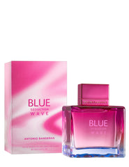 Antonio Banderas Blue Seduction Wave Woman Eau De Toilette 100ml 3.4 Fl.oz.