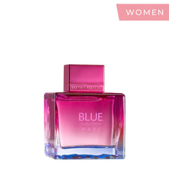 Antonio Banderas Blue Seduction Wave Woman Eau De Toilette 100ml 3.4 Fl.oz.