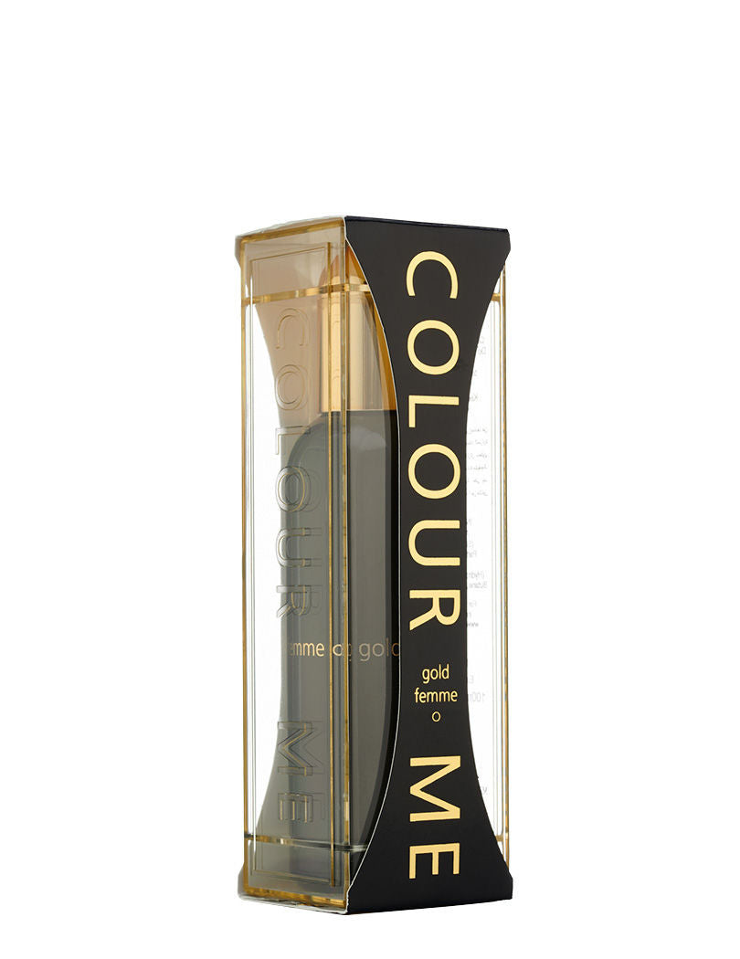 COLOUR ME GOLD FEMME EAU DE PARFUM 100ML 3.4 FL.OZ. FOR WOMEN | LONG LASTING