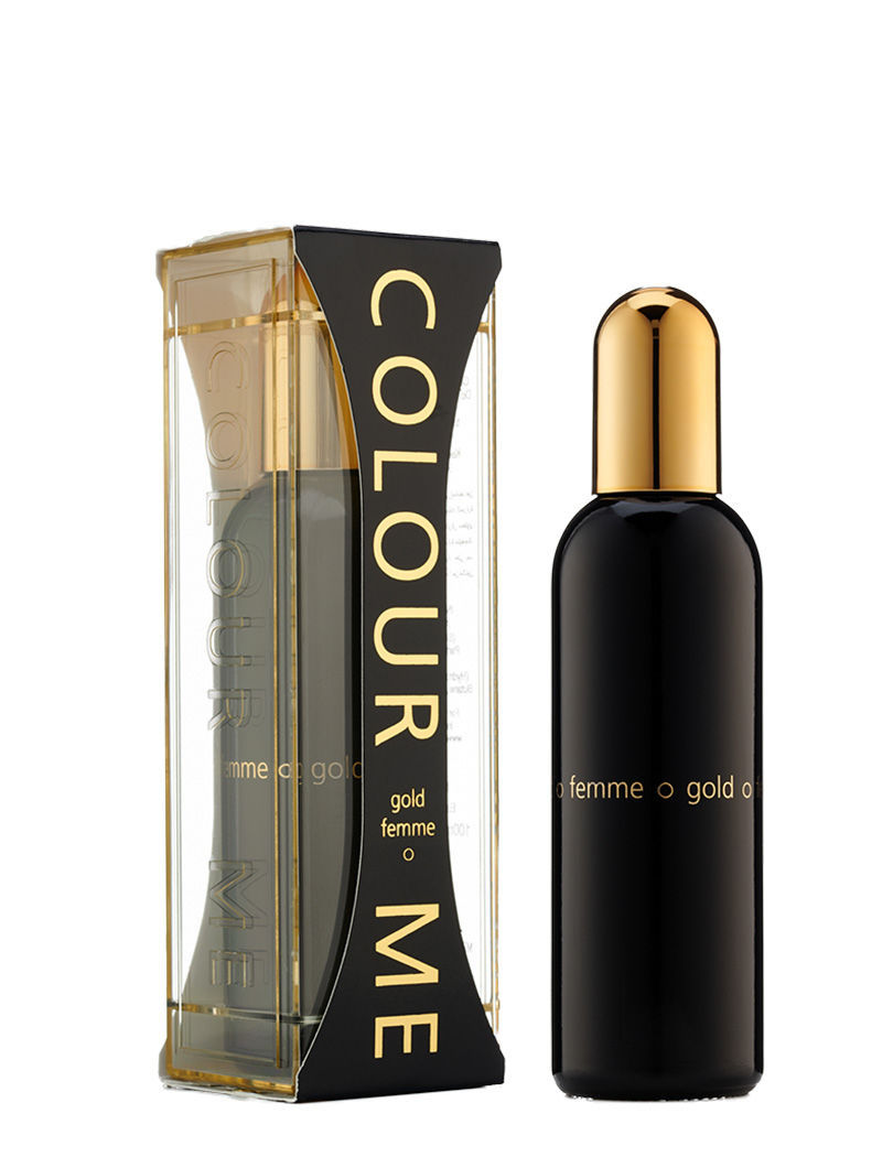 COLOUR ME GOLD FEMME EAU DE PARFUM 100ML 3.4 FL.OZ. FOR WOMEN | LONG LASTING