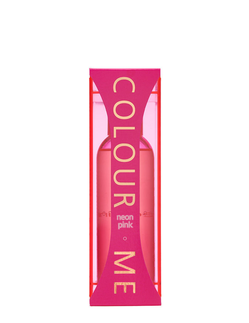 COLOUR ME NEON PINK FEMME EAU DE PARFUM 100ML 3.4 FL.OZ. WOMEN FRAGRANCE