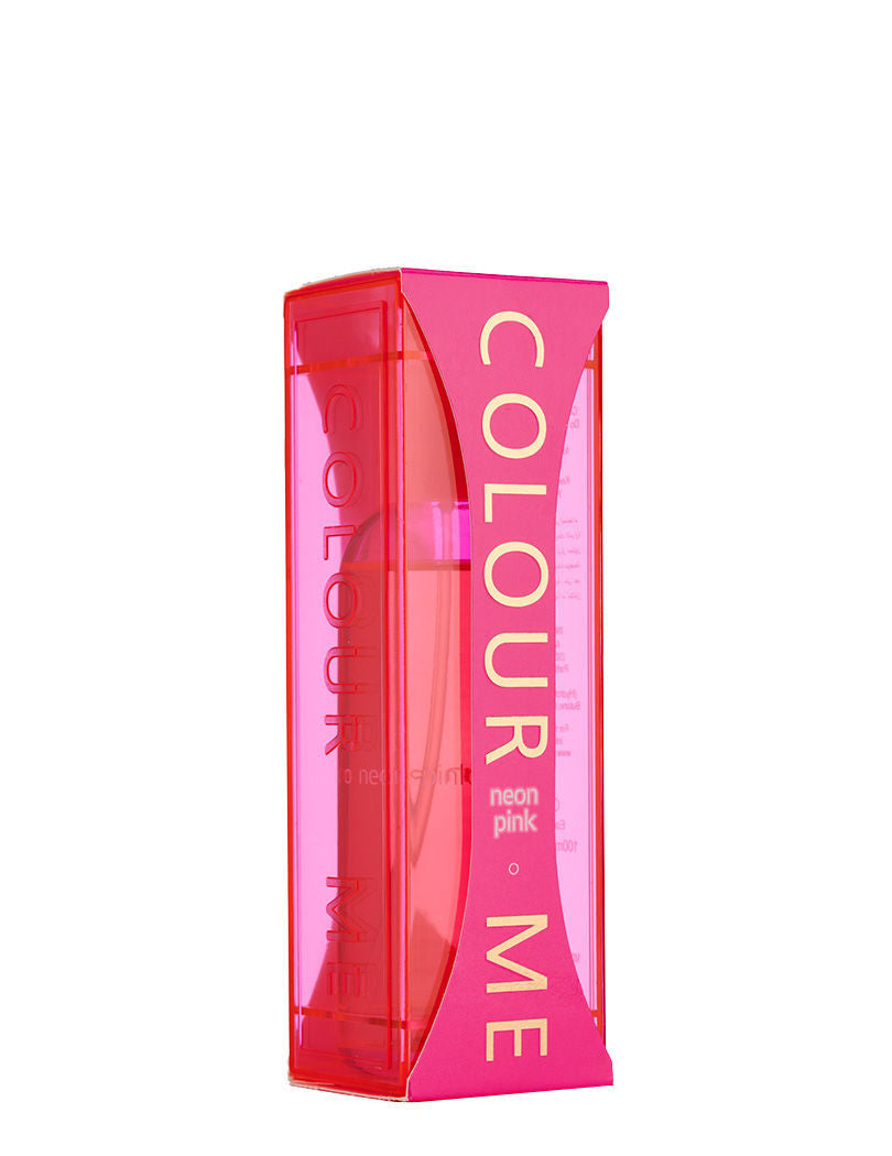 COLOUR ME NEON PINK FEMME EAU DE PARFUM 100ML 3.4 FL.OZ. WOMEN FRAGRANCE