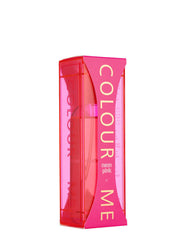 COLOUR ME NEON PINK FEMME EAU DE PARFUM 100ML 3.4 FL.OZ. WOMEN FRAGRANCE