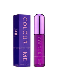 COLOUR ME PURPLE FEMME EAU DE PARFUM 50ML 1.7 FL.OZ. WOMEN FRAGRANCE | LONG LASTING