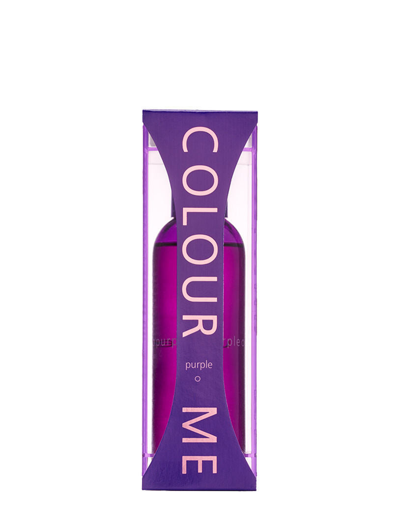 COLOUR ME PURPLE FEMME EAU DE PARFUM 100ML 3.4 FL.OZ. WOMEN FRAGRANCE