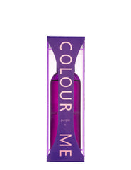 COLOUR ME PURPLE FEMME EAU DE PARFUM 100ML 3.4 FL.OZ. WOMEN FRAGRANCE