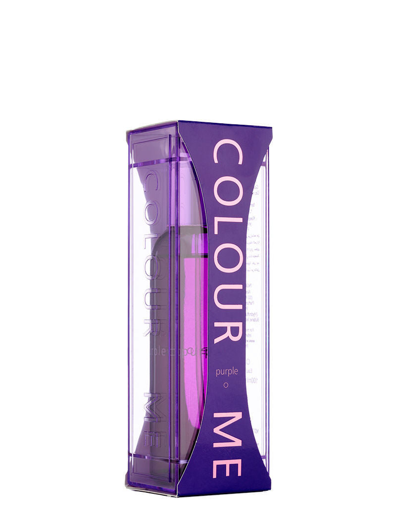 COLOUR ME PURPLE FEMME EAU DE PARFUM 100ML 3.4 FL.OZ. WOMEN FRAGRANCE