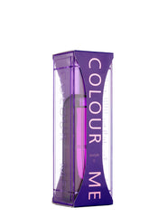 COLOUR ME PURPLE FEMME EAU DE PARFUM 100ML 3.4 FL.OZ. WOMEN FRAGRANCE