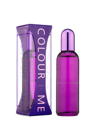 COLOUR ME PURPLE FEMME EAU DE PARFUM 100ML 3.4 FL.OZ. WOMEN FRAGRANCE