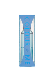 COLOUR ME SKY BLUE FEMME EAU DE PARFUM 100ML 3.4 FL.OZ. WOMEN FRAGRANCE