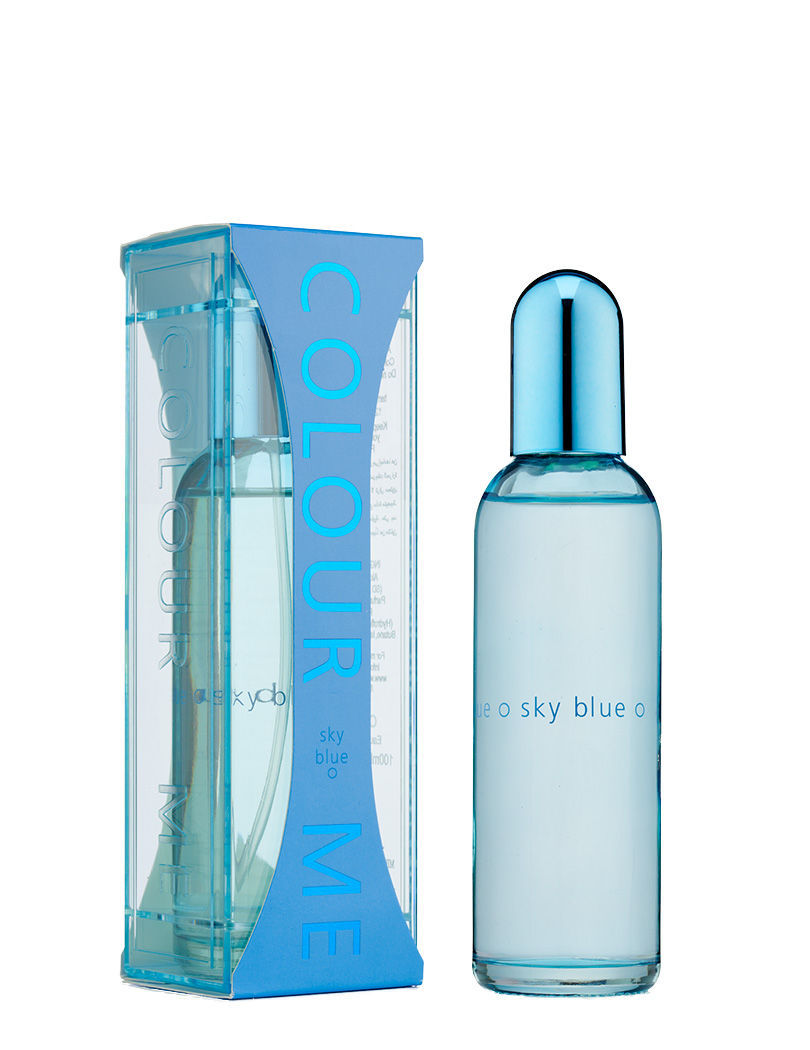 COLOUR ME SKY BLUE FEMME EAU DE PARFUM 100ML 3.4 FL.OZ. WOMEN FRAGRANCE