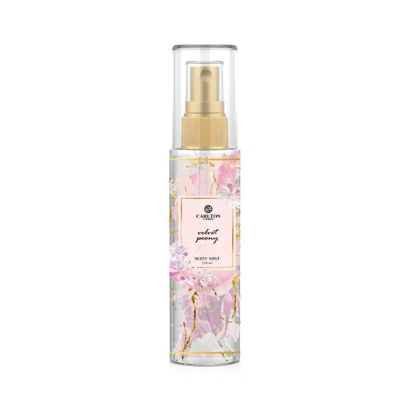 CARLTON LONDON PERFUME VELVET PEONY BODY MIST 150ML 5.0 FL.OZ.