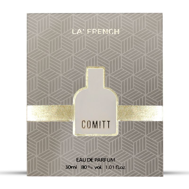 La French Commit Eau De Parfum 30ml 1.01 Fl.oz. | Long Lasting Fragrance For Women