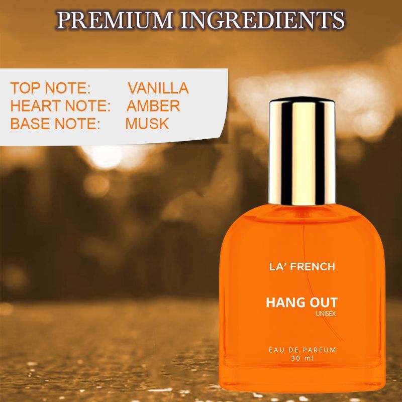 La French Hang Out Eau De Parfum 30ml 1.01 Fl.oz. |  For Unisex