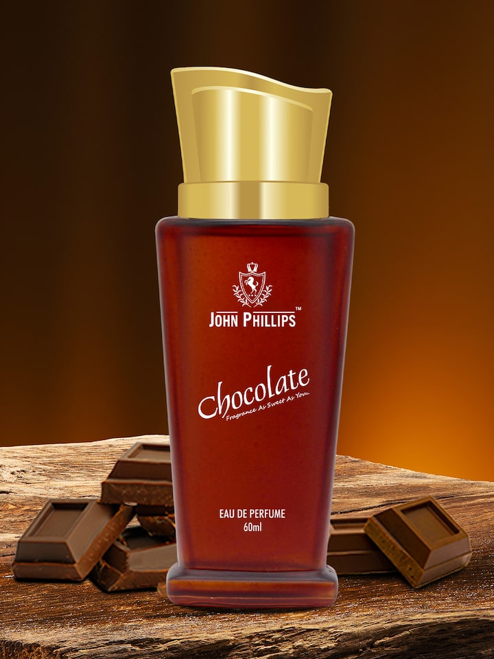 John Phillips Chocolate + Dark Code + Sandal Eau De Parfum 60ml 2 Fl.oz. Each Pack Of 2 For Men & Women