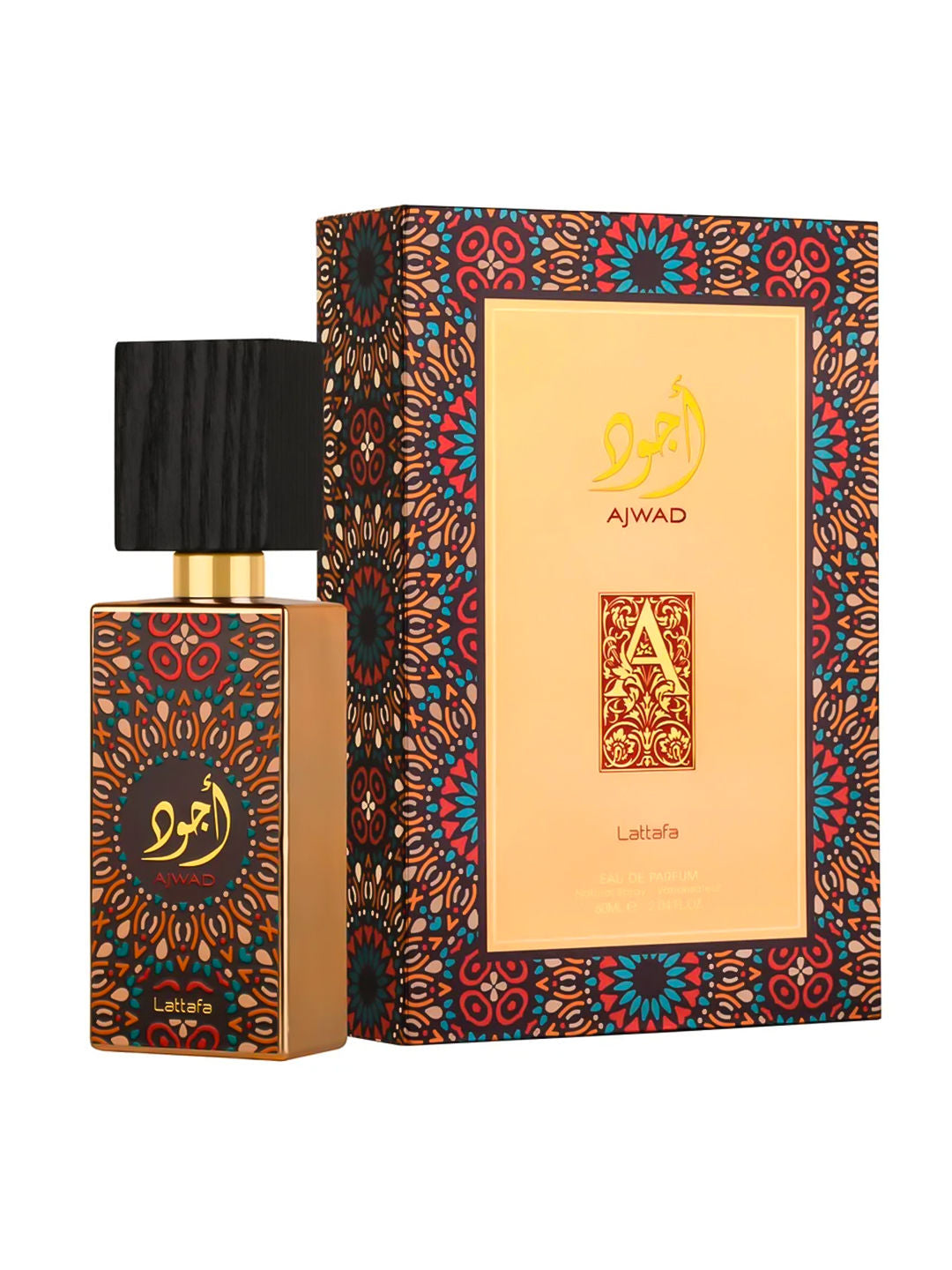 Lattafa Ajwad Eau De Parfum 60ml 2.0 Fl.oz. For Men & Women | Long Lasting