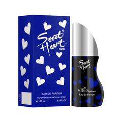 Sweet Heart Blue Eau De Parfum 100ml 3.4 Fl.oz.