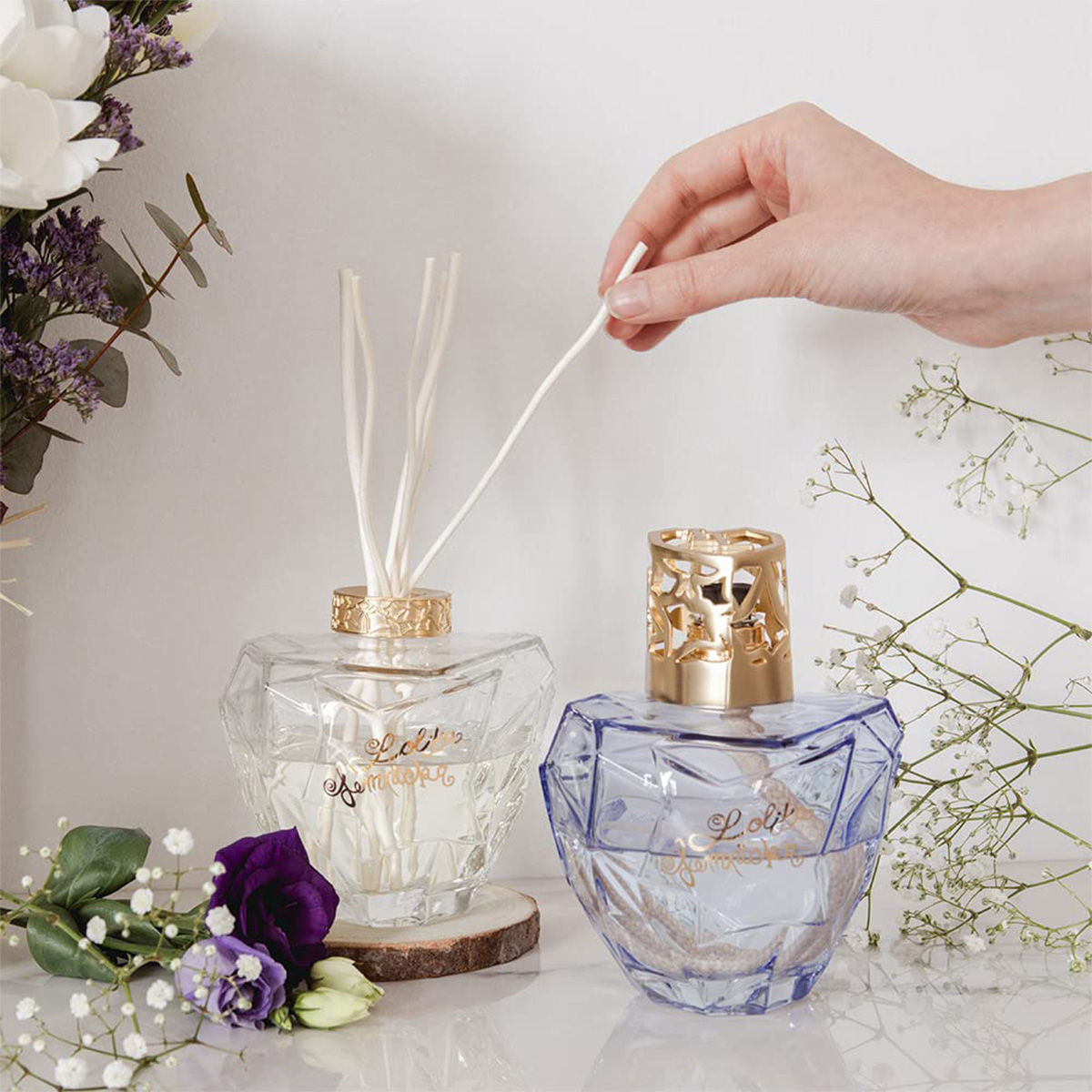 Maison Berger Glass Lamp Lolita Lempicka Transparente 148gm 5.2 Oz. | Perfect Gift For Girlfriend