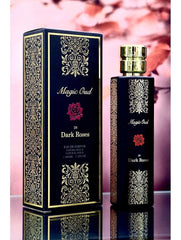 Magic Oud Dark Roses Eau De Parfum 100ml 3.4 Fl.oz. Unisex Fragrance | Long Lasting | Party Wear