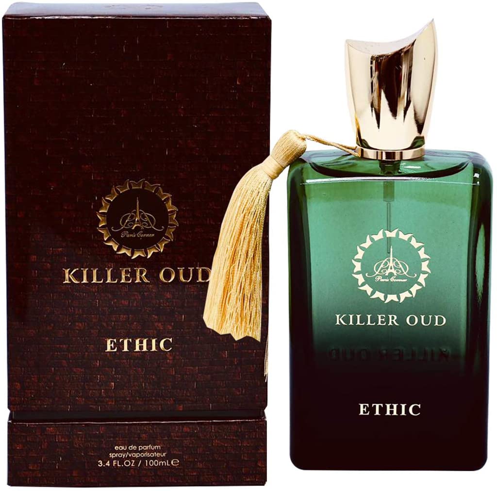 Ethic Killer Oud Eau De Parfum 100ml 3.4 Fl.oz. Men Fragrance | Long Lasting | Party Wear