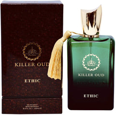 Ethic Killer Oud Eau De Parfum 100ml 3.4 Fl.oz. Men Fragrance | Long Lasting | Party Wear