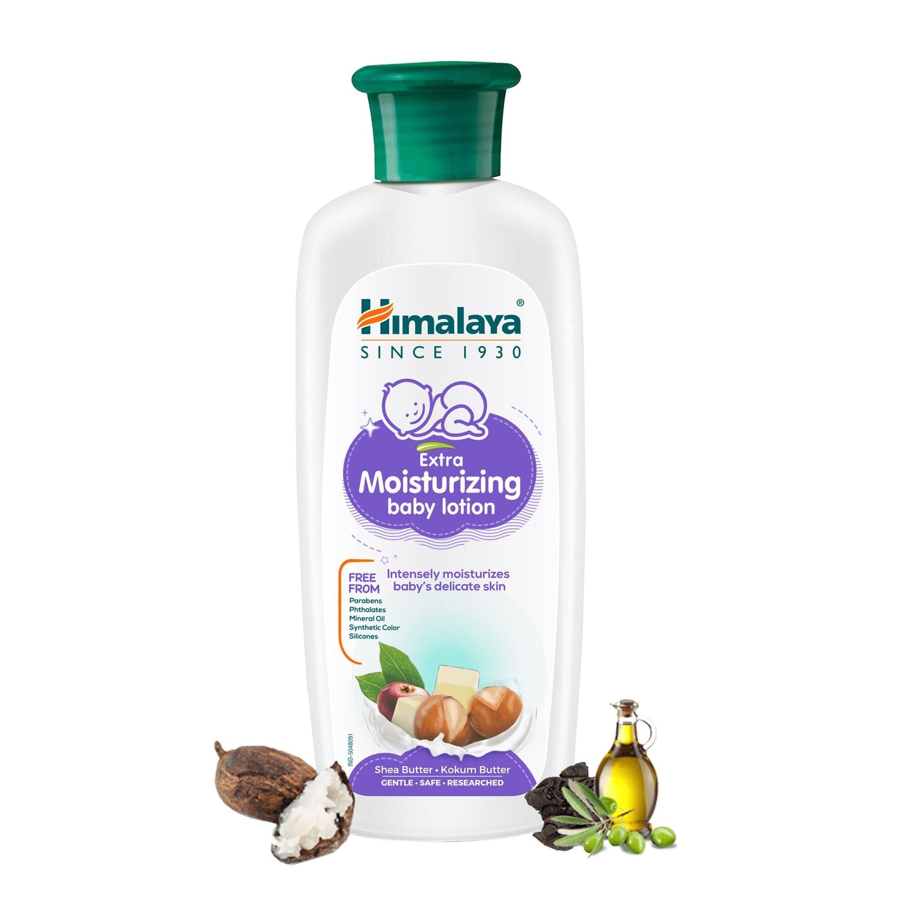 Himalaya Extra Moisturizing Baby Lotion, Intensely Moisturizes Baby's Delicate Skin | 100ml
