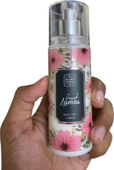 Naseem Lamsa Body Mist 100ml 3.4 Fl.oz. Arabian Perfume For Women | Alcohol Free | Long Lasting