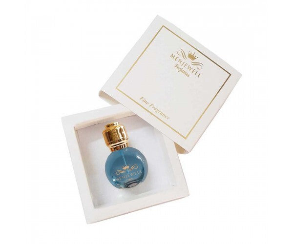 Menjewell Premium Aqua Blue Fresh Attar Perfume 15ml 0.5 Fl.oz. Unisex Fragrance | Long Lasting | Alcohol-free