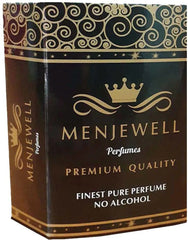 Menjewell Light Coffee Eau De Perfume Attar 9ml 0.3 Fl.oz. Unisex Fragrance | Long Lasting