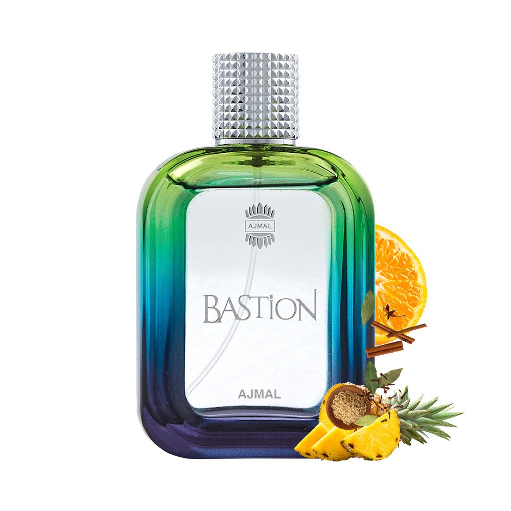 Ajmal Bastion Eau De Parfum 100ml 3.4 Fl.oz. Perfume Gift For Men | Long Lasting Spray