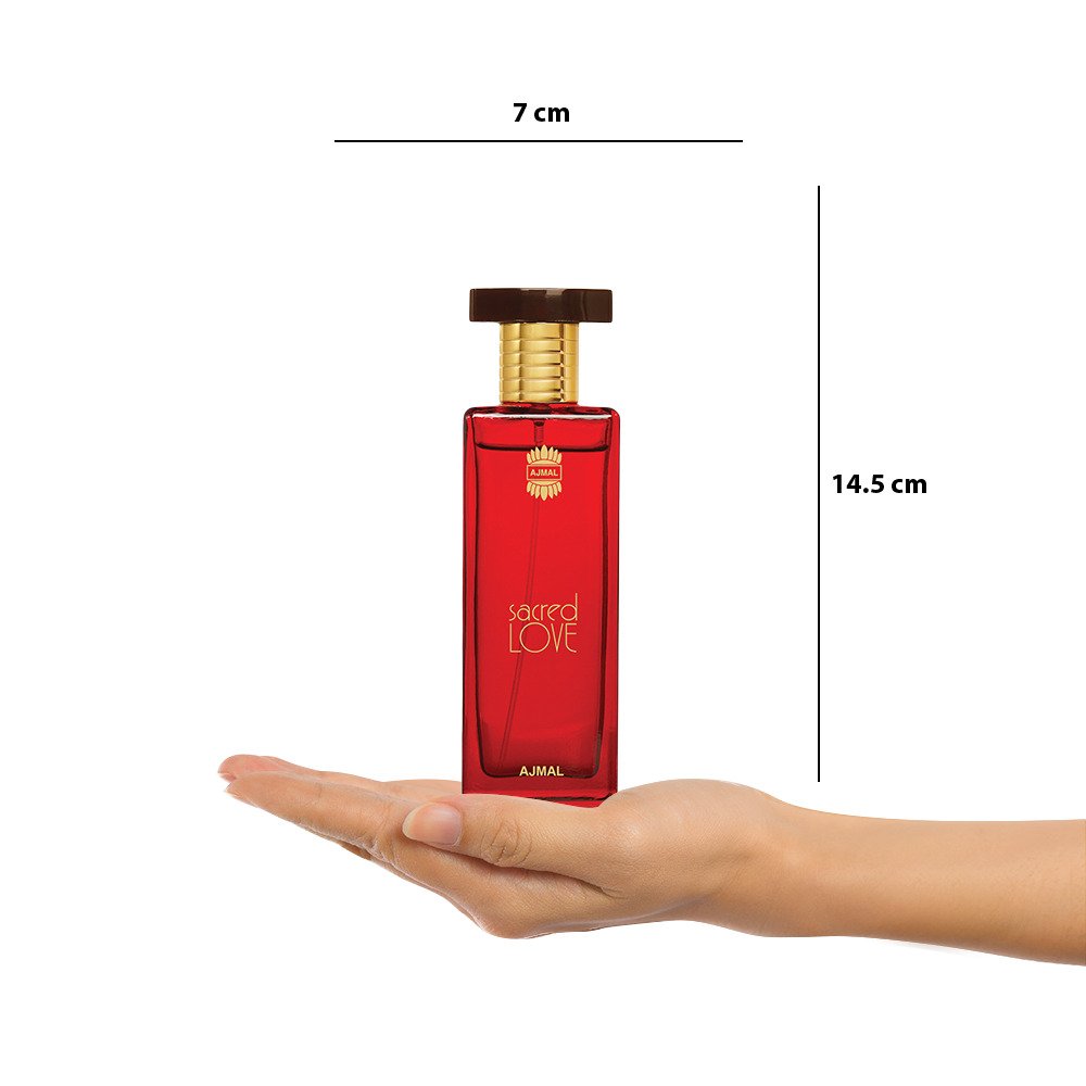 Ajmal Sacred Love Eau De Parfum 50ml 1.7 Fl.oz. Perfume Gift For Women | Long Lasting Spray