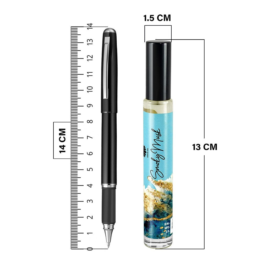 Ajmal Artisan Smoky Musk Concentrated Perfume 10ml 0.3 Fl.oz. For Unisex | Alcohol Free & Long Lasting