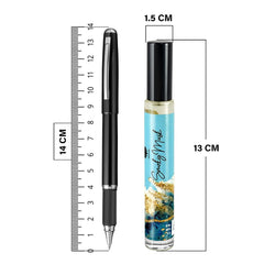 Ajmal Artisan Smoky Musk Concentrated Perfume 10ml 0.3 Fl.oz. For Unisex | Alcohol Free & Long Lasting