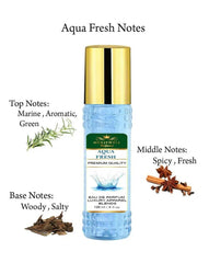 Menjewell Aqua Fresh Eau De Parfum 120ml 4.0 Fl.oz. Premium Quality | Luxury Apparel Blends