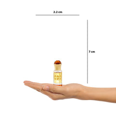 Ajmal Mukhallat Raaqi Concentrated Perfume 10ml 0.3 Fl.oz. For Unisex | Free From Alcohol